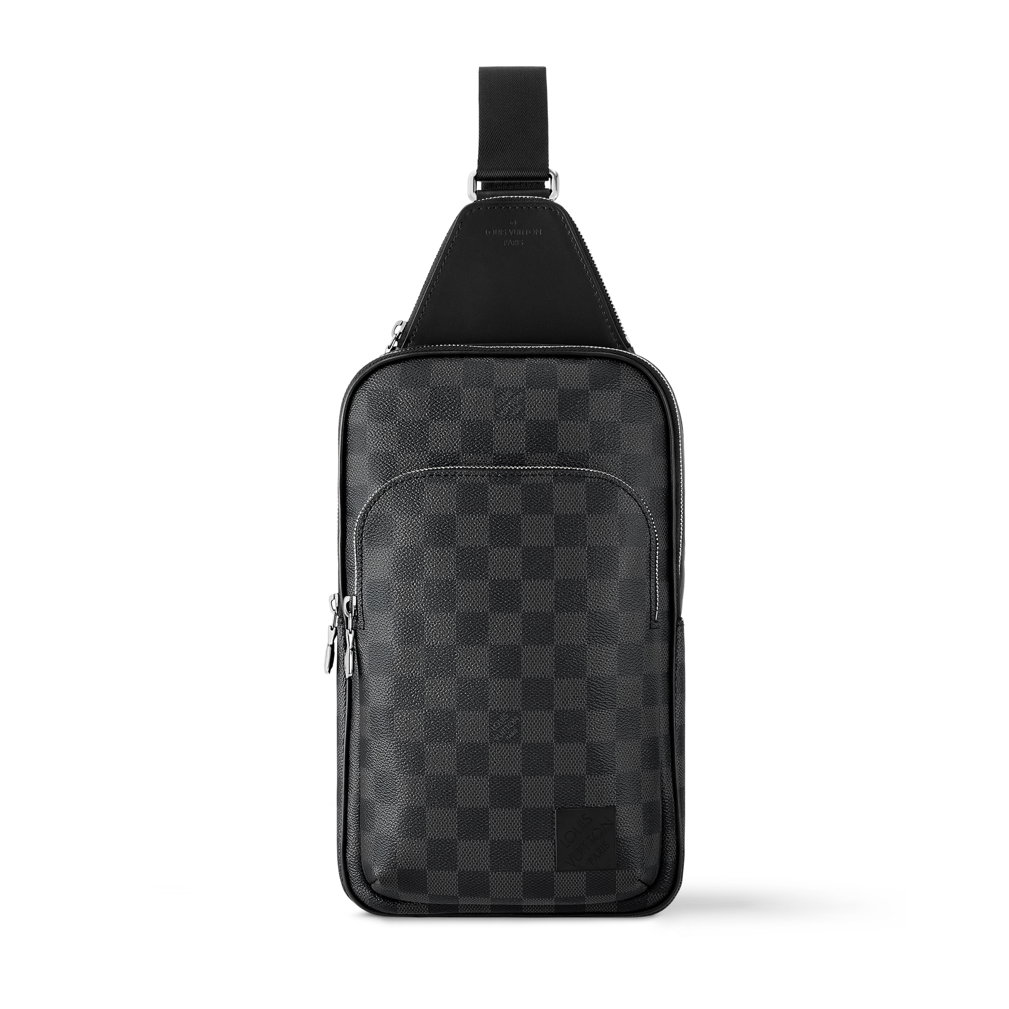 Bolsa Sling Avenue Couro Taiga - Chuseok Gift Guide | LOUIS VUITTON ®